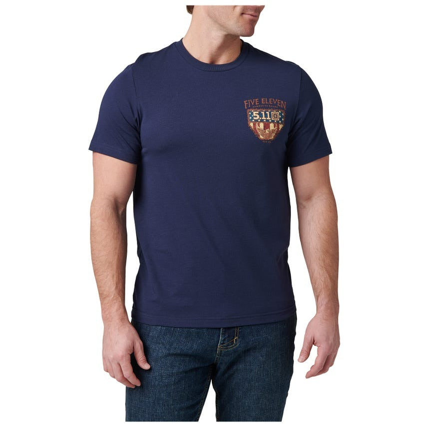 76166AAE 5.11 Eagle Vine Shield S/S T-Shirt