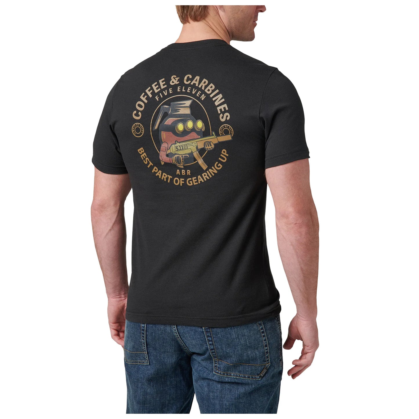 76166AAT 5.11 Coffee & Carbines