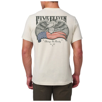 76166ADD 5.11 Birds And Banners S/S T-Shirt