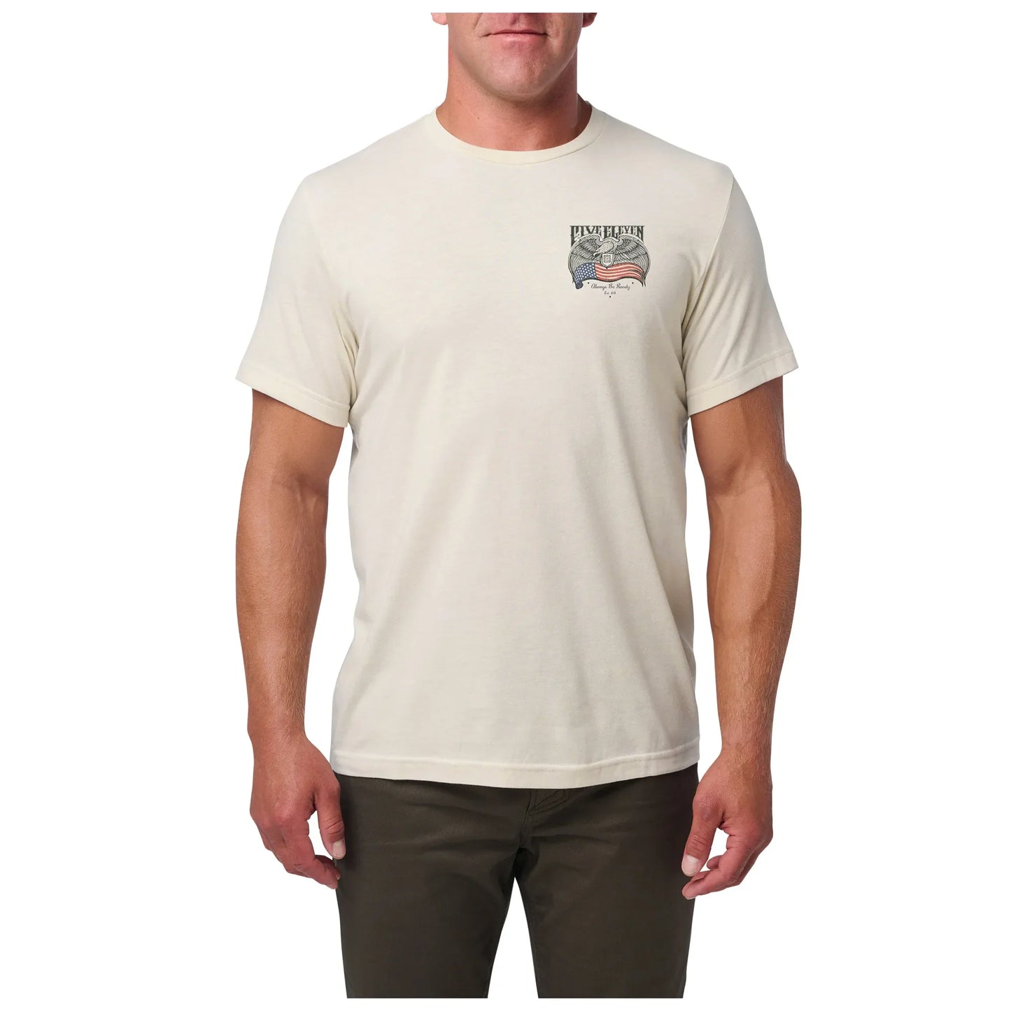 76166ADD 5.11 Birds And Banners S/S T-Shirt