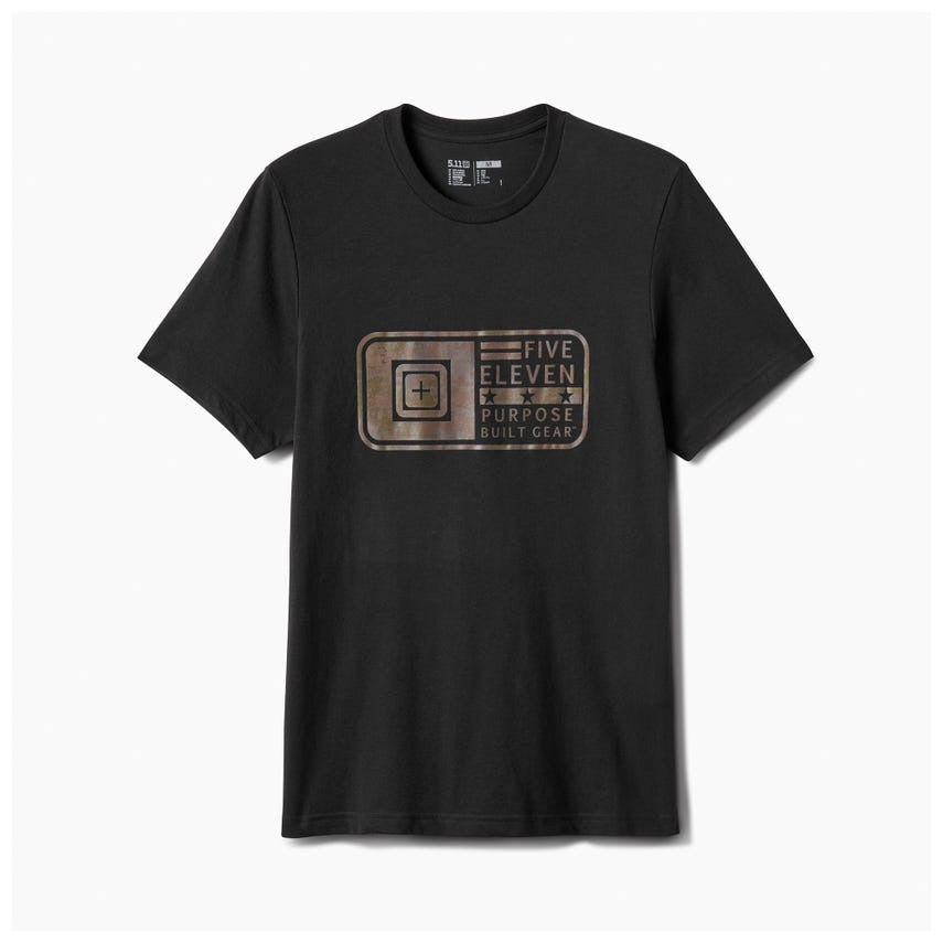 76166AFS 5.11 PBG Badge S/S T-Shirt
