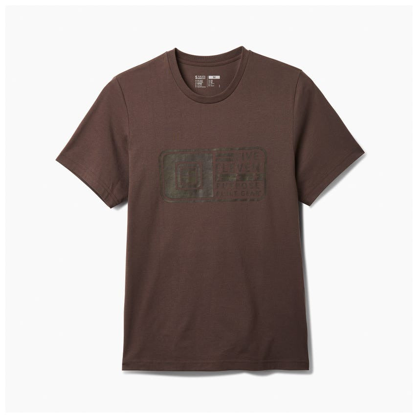 76166AFS 5.11 PBG Badge S/S T-Shirt