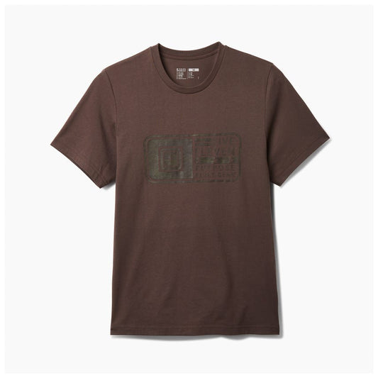 76166AFS 5.11 PBG Badge S/S T-Shirt
