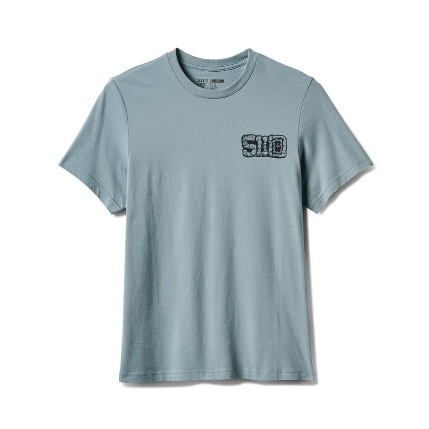 76166AGD 5.11 Campout Off-Road S/S T-Shirt
