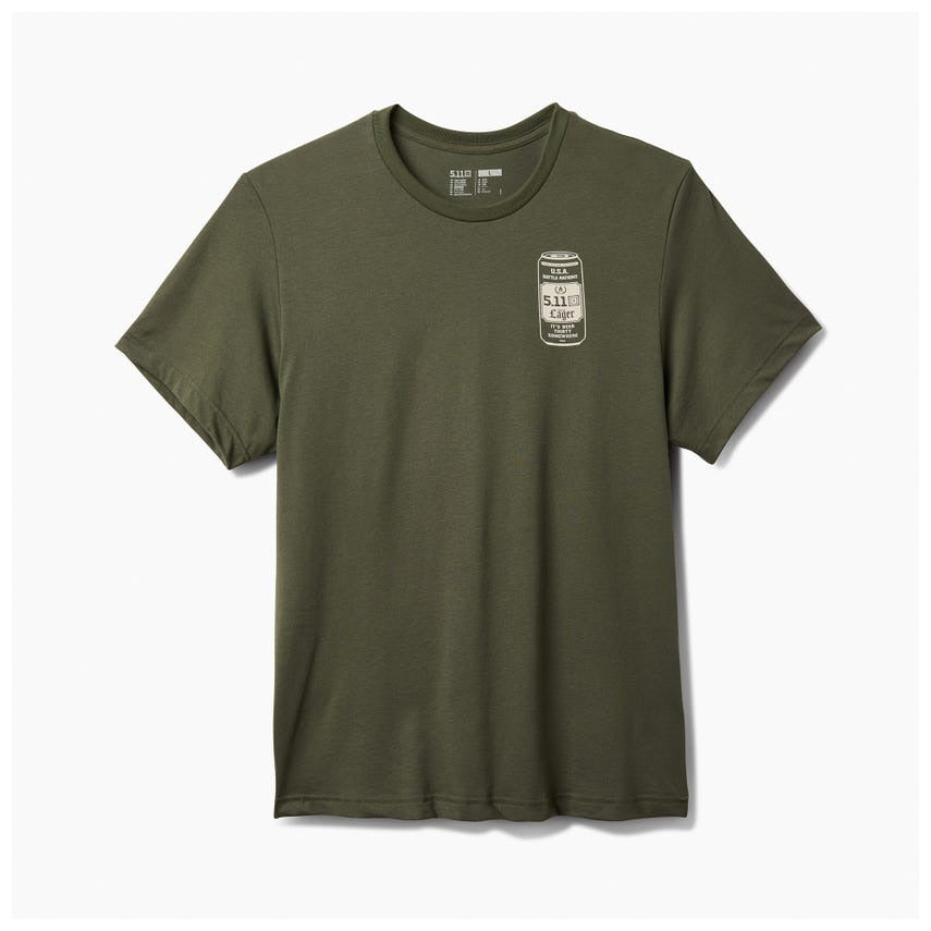 76166AHG 5.11 Battle Rations S/S T-Shirt