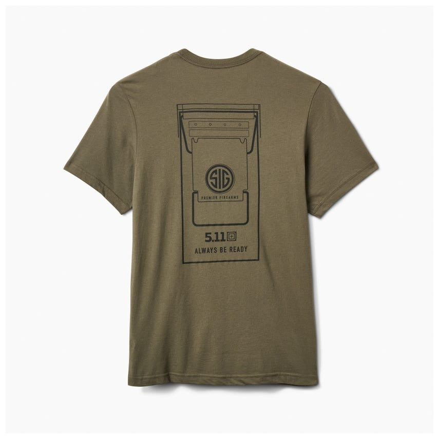 76166AOM 5.11 Ammo Cans S/S T-Shirt