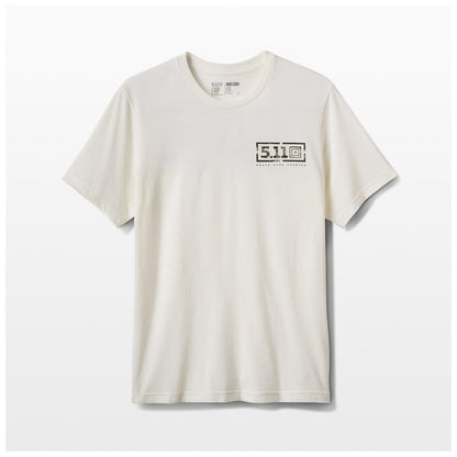 76166ALC 5.11 Tiger Cmo Lockup S/S T Shirt