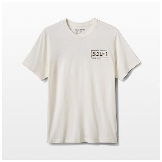 76166ALC 5.11 Tiger Cmo Lockup S/S T Shirt