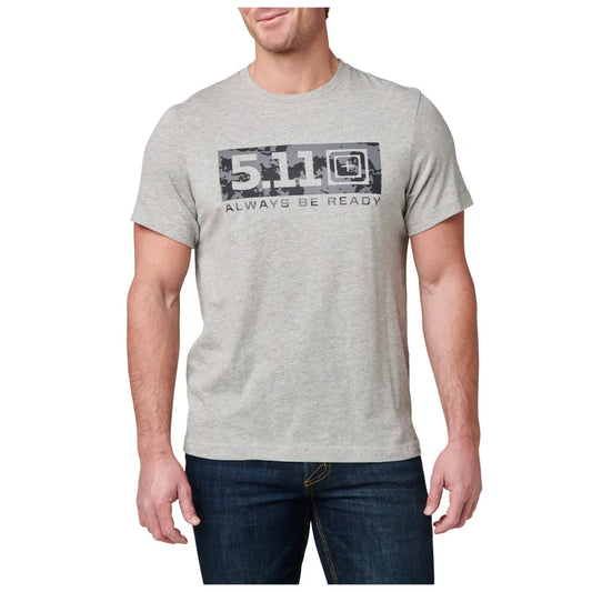 76298 - 5.11 ATMOS LOGO TEE