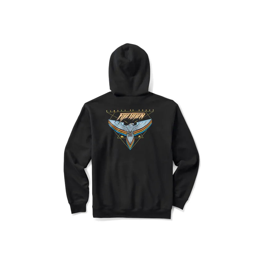 76363AJQ 5.11 Chrome Eagle Hoodie