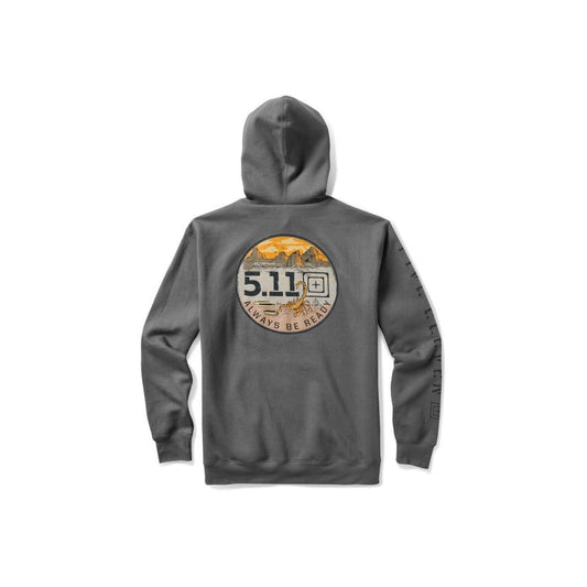 76363AJV Desertscape Hoodie Flint