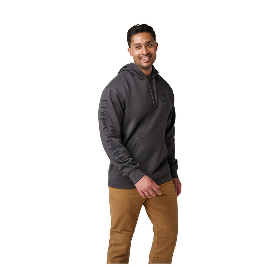 76363AJV Desertscape Hoodie Flint