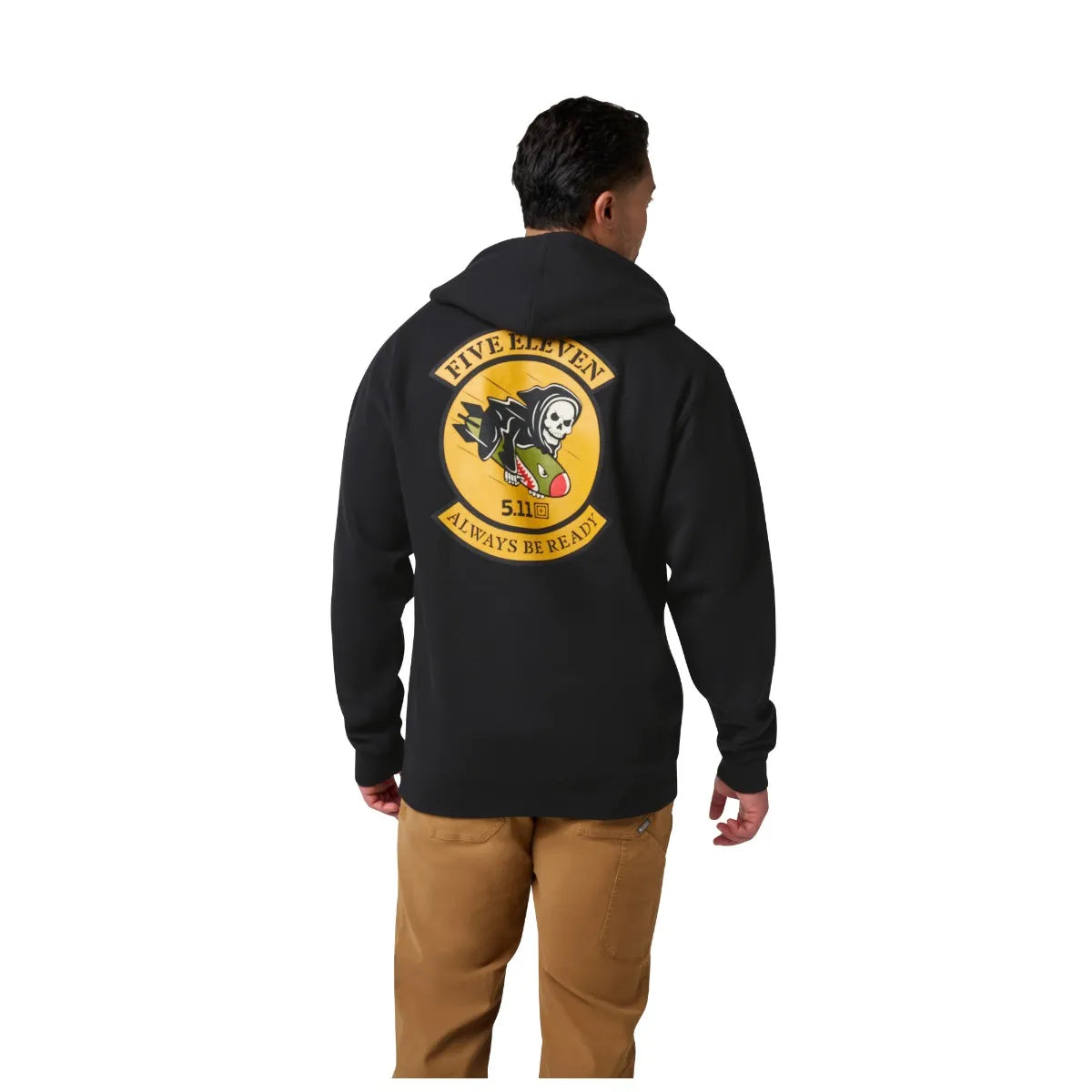 76363AKL 5.11 Grim Bomber Hoodie