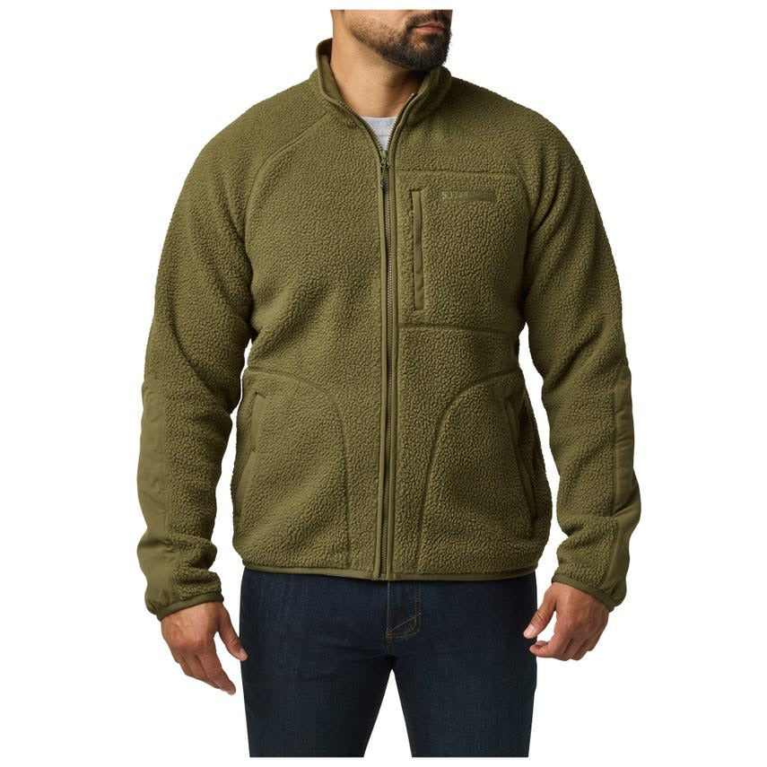 78062 5.11 HQ TECH FLEECE JACKET