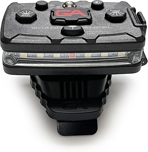 Guardian Angel Magnetic Rubber Bike/Rail Strap Mount