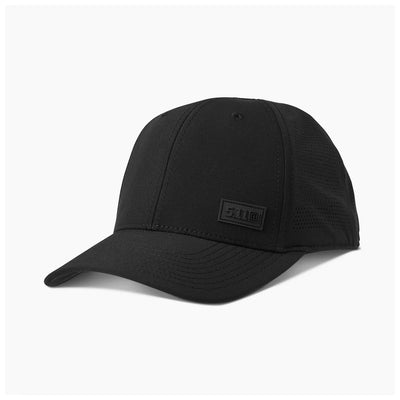 89203ABR 5.11 Icon Vent-Tac Cap 1 SZ Black