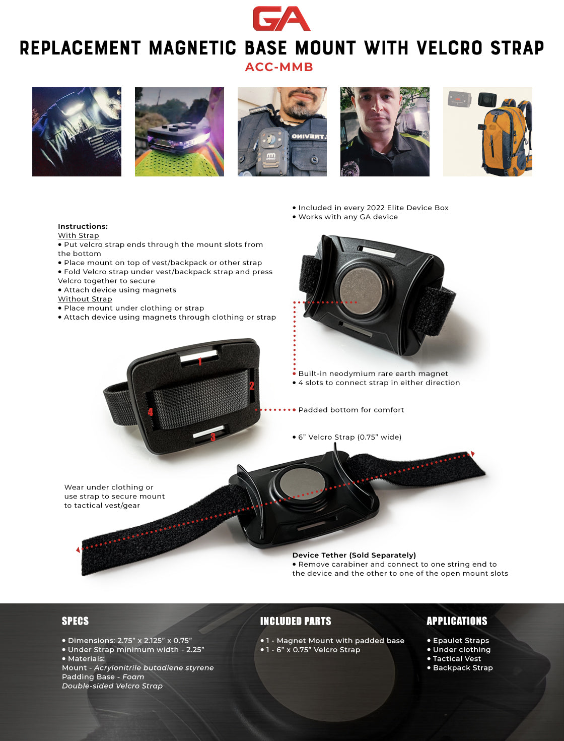 Guardian Angel Micro Series & Elite Series