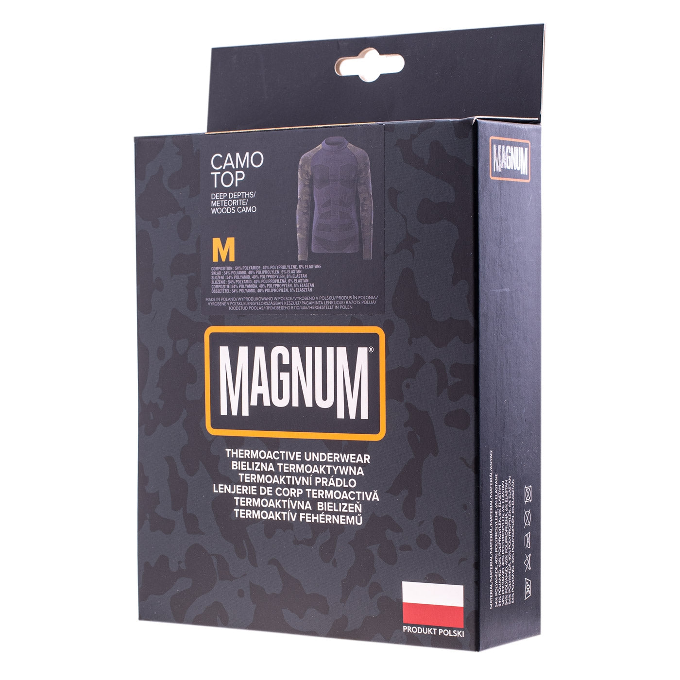 Magnum Camo Top Thermoactive Underwear