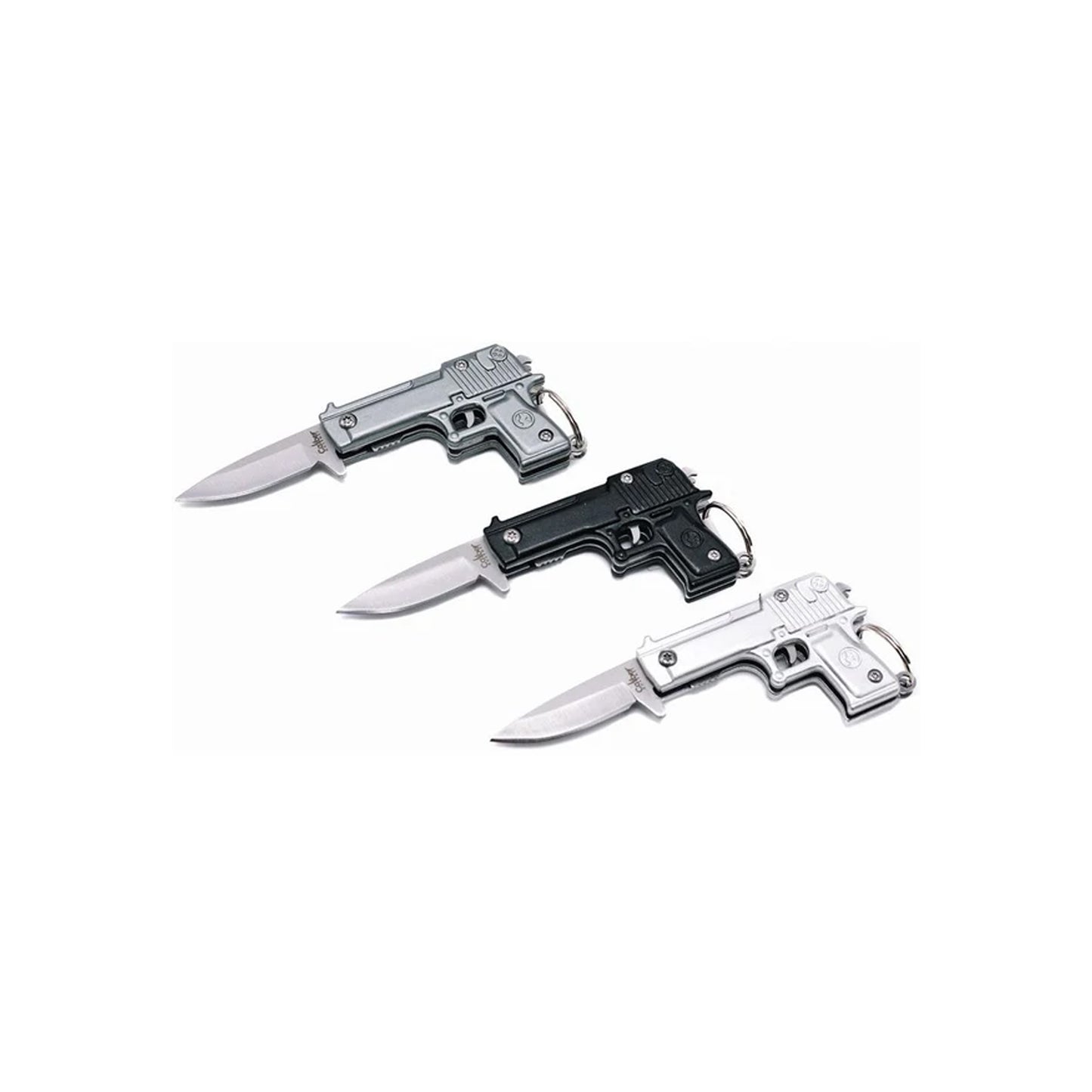 CBGDB02 Gun Knife Keychain Display (Per Piece)