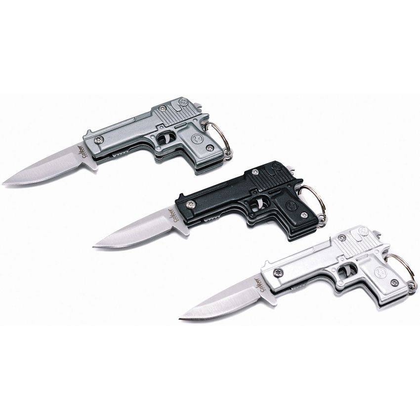 CBGDB02 Gun Knife Keychain Display (Per Piece)