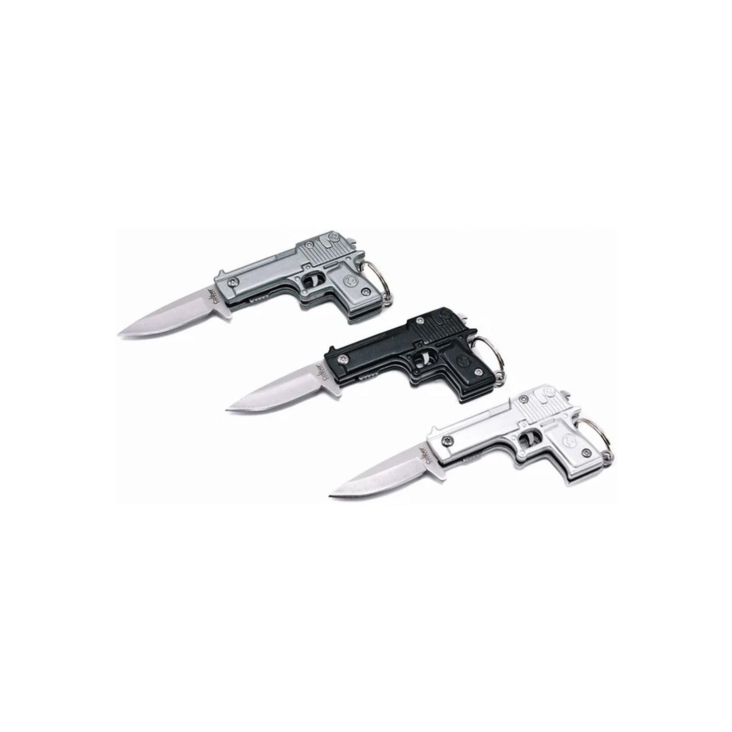 CBGDB02 Gun Knife Keychain Display (Per Piece)