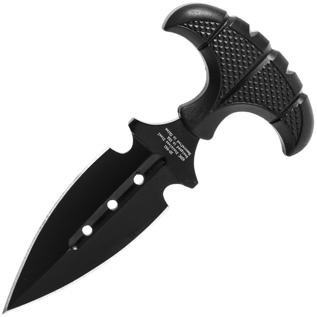 EE20641BK Push Dagger