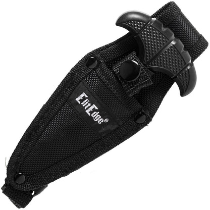 EE20641BK Push Dagger