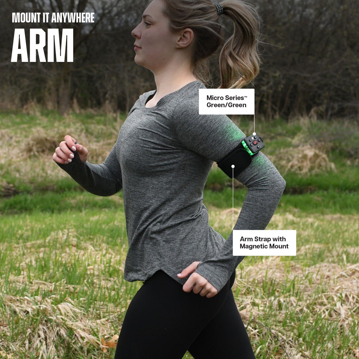 Guardian Angel Magnetic Strap/Epaulet Mount