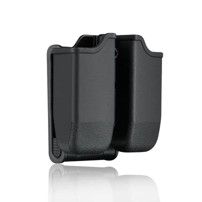 Cytac - Belt Loop Double Mag Pouch Fits Glock17-39