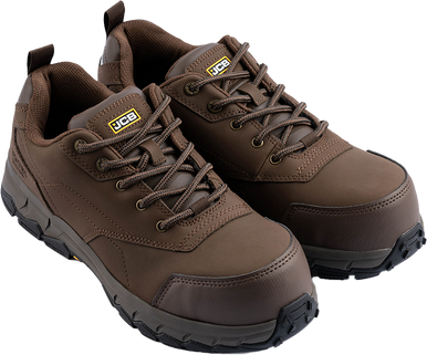 JCB-001B JCB SPORTS LACE 3" Safety Shoes for Men