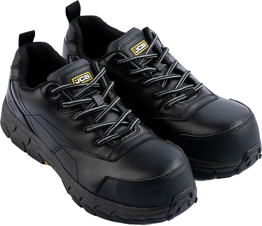 JCB-001B JCB SPORTS LACE 3" Safety Shoes for Men
