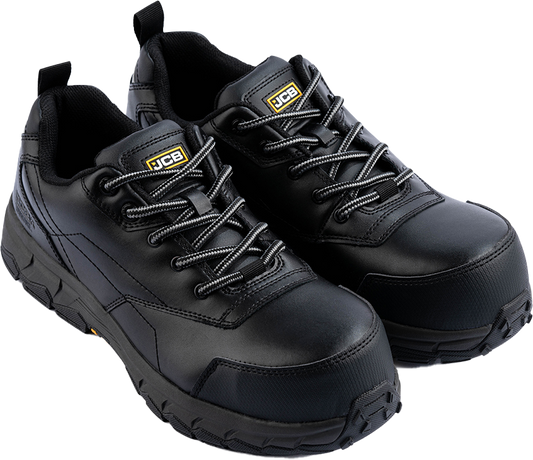 JCB-001B JCB SPORTS LACE 3" Safety Shoes for Men