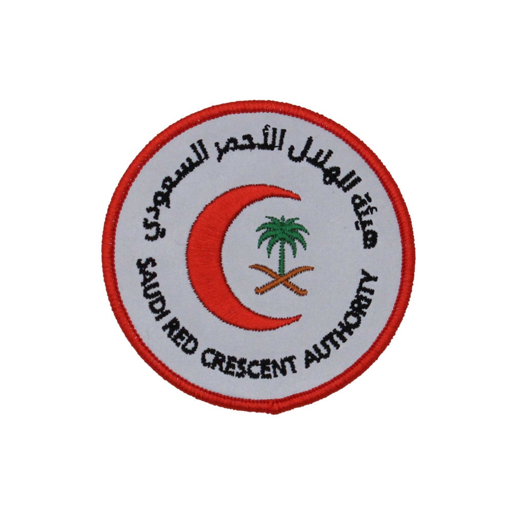 Missions - Red Crescent Logo is Reflective of Light