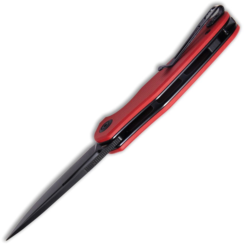 KUB210F Dugu Linerlock Black Red
