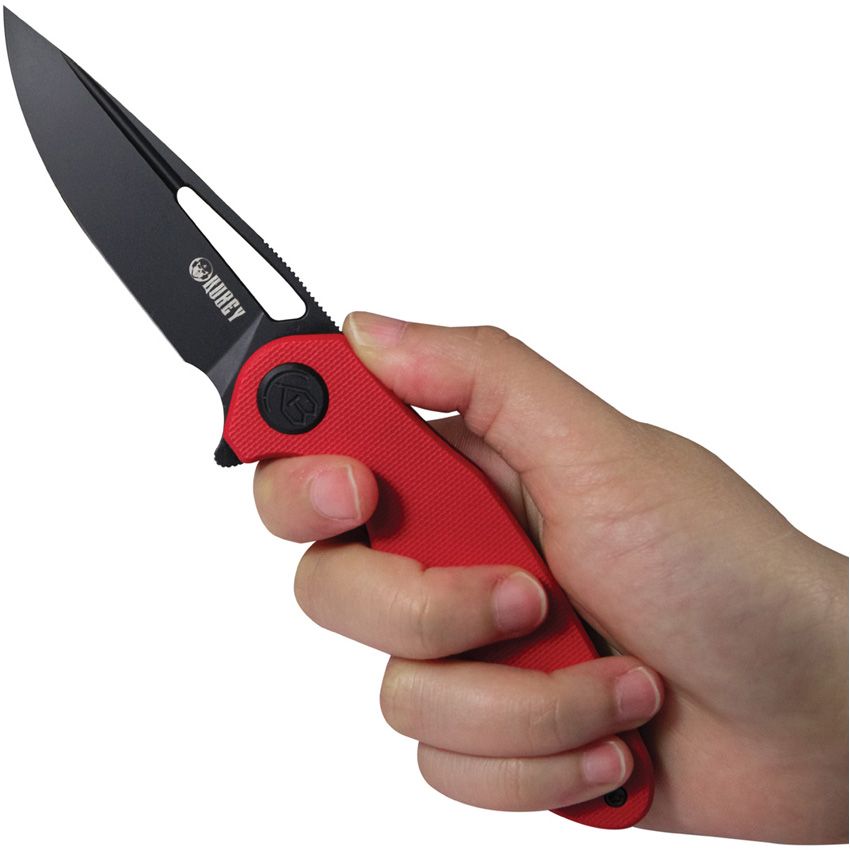 KUB210F Dugu Linerlock Black Red