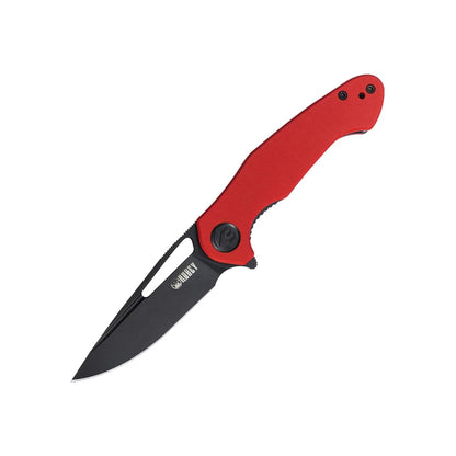KUB210F Dugu Linerlock Black Red