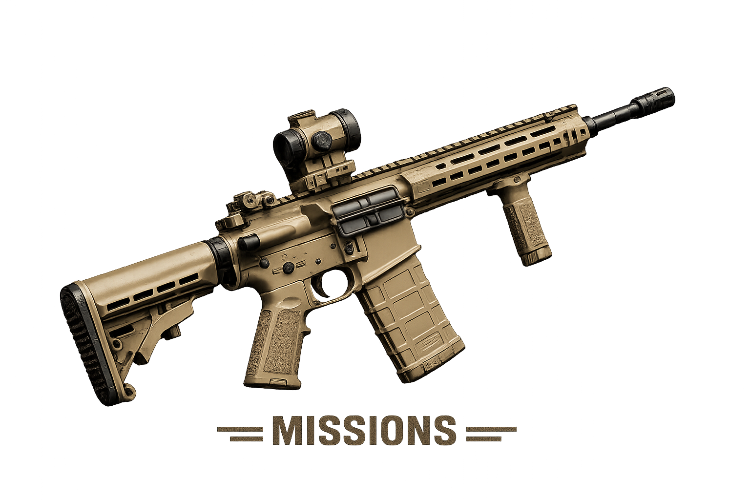 Missions Elite Pro-T-shirt