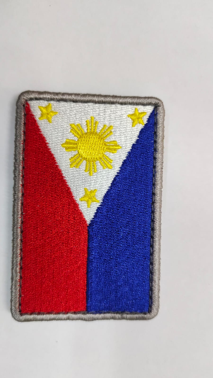 Missions - Embroidery Philippine Flag Patch