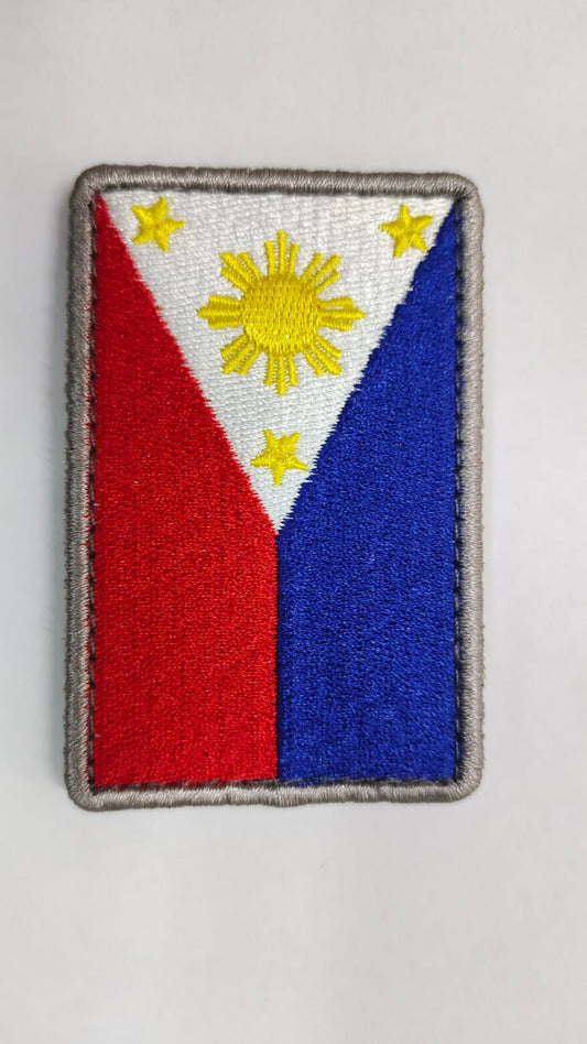 Missions - Embroidery Philippine Flag Patch
