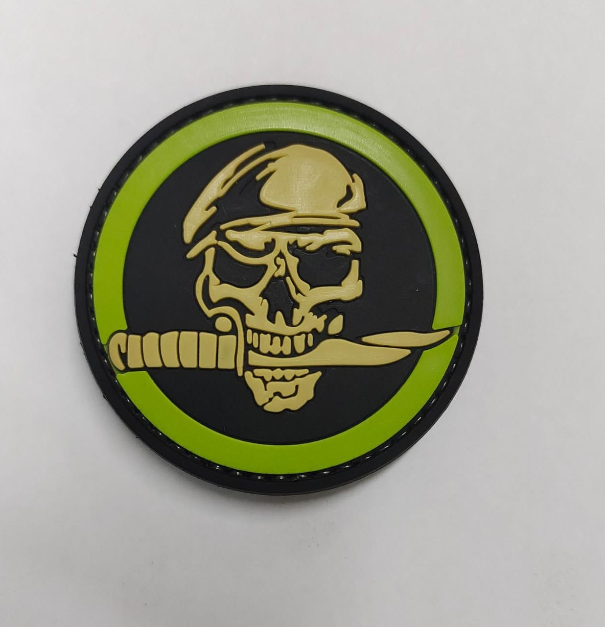 Missions - Skull & Knife Patch