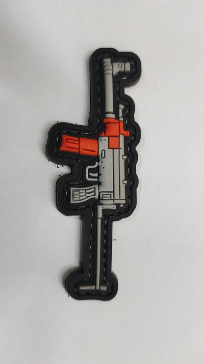 Missions - 3D AK Gun Patch