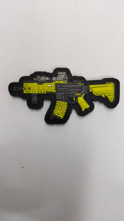 Missions - 3D G36 Gun PVC Patch