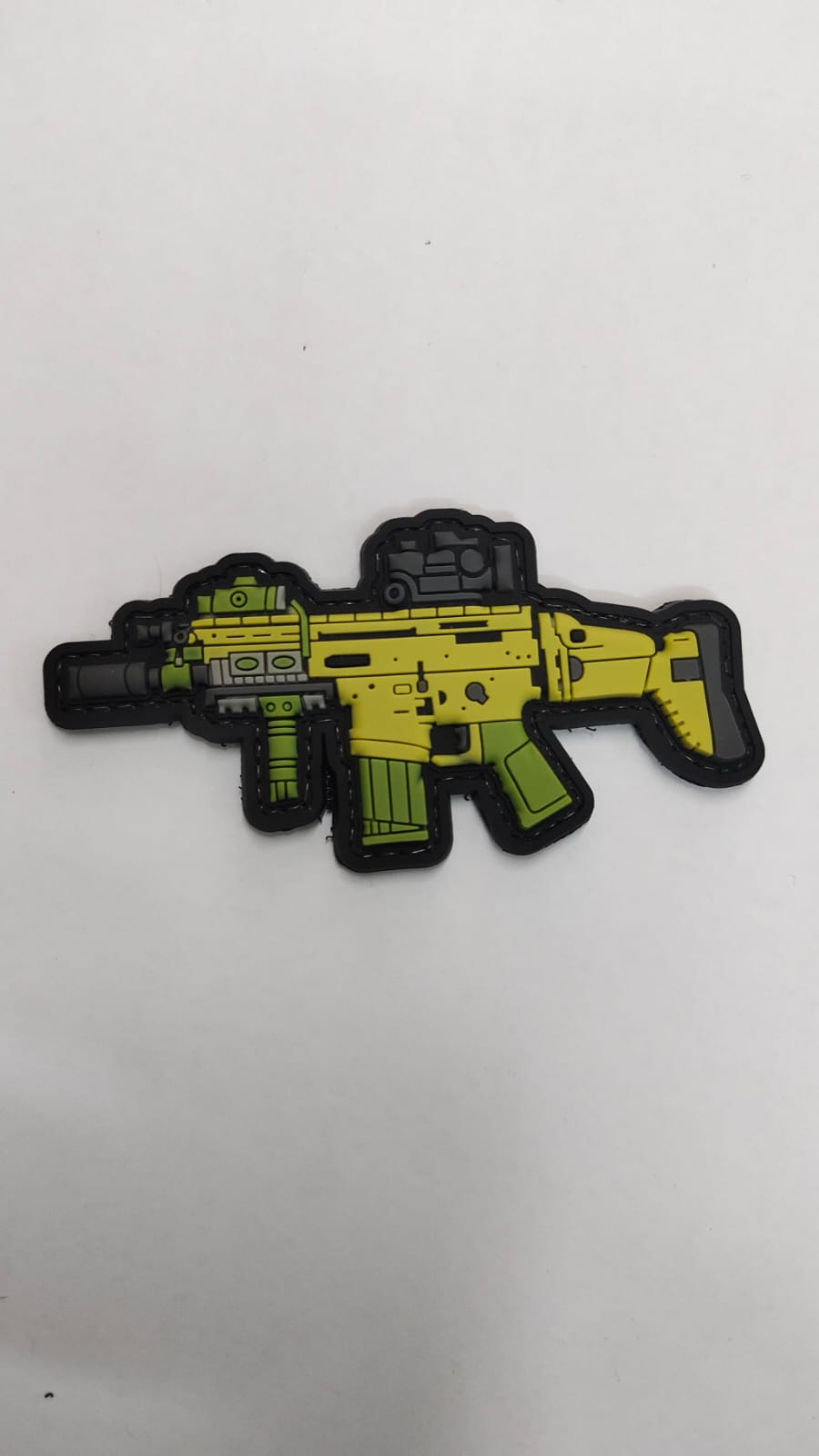 Missions - 3D M4 Gun PVC Patch