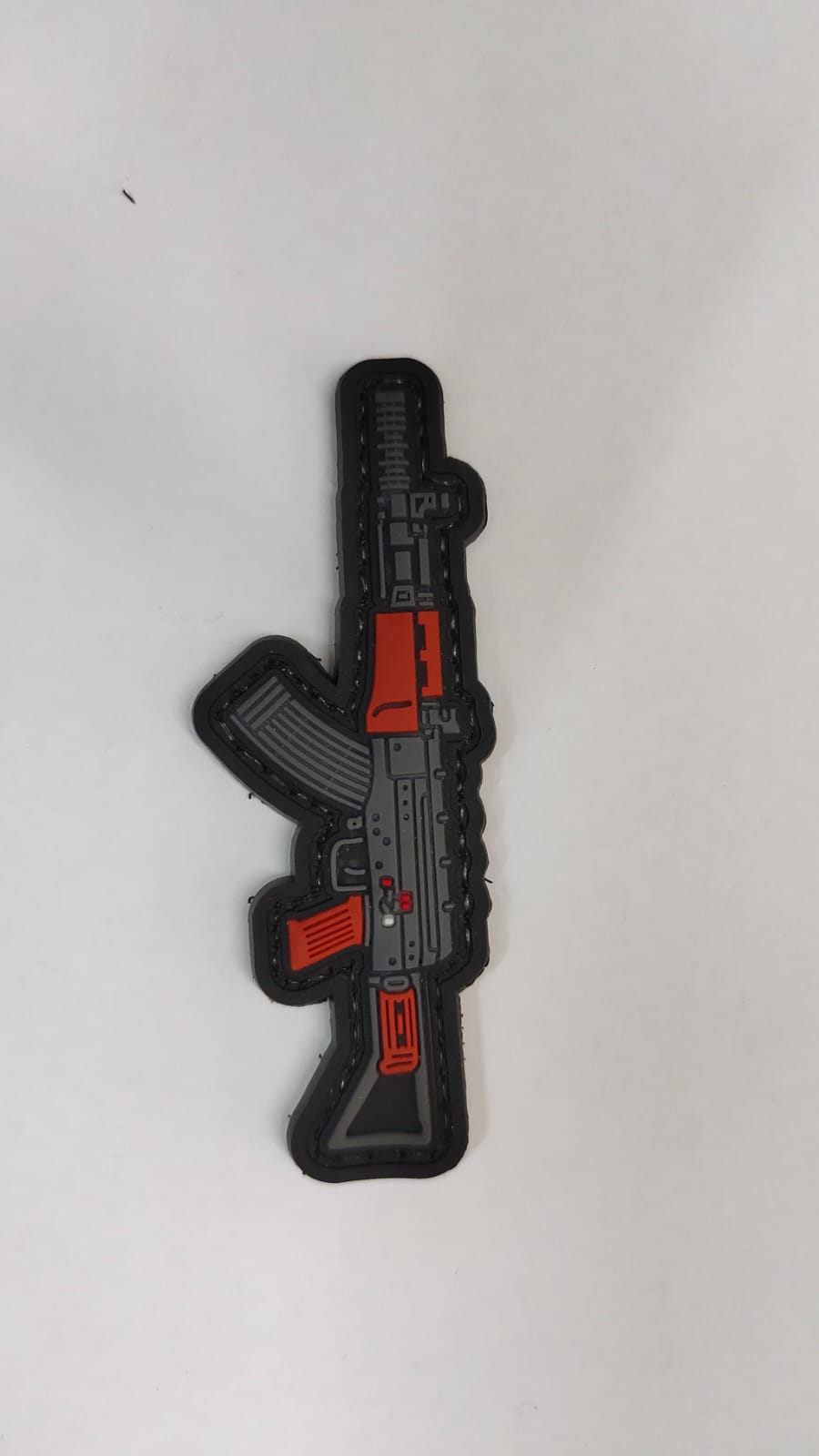 Missions - 3D AK Fold Gun PVC Patch