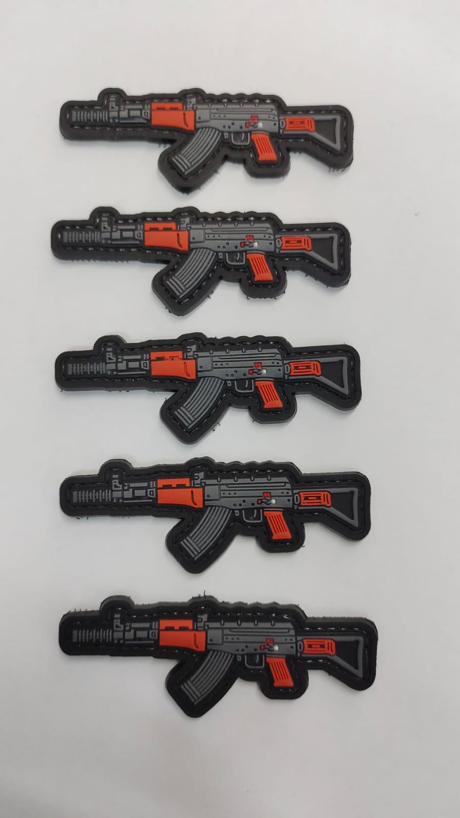 Missions - 3D AK Fold Gun PVC Patch