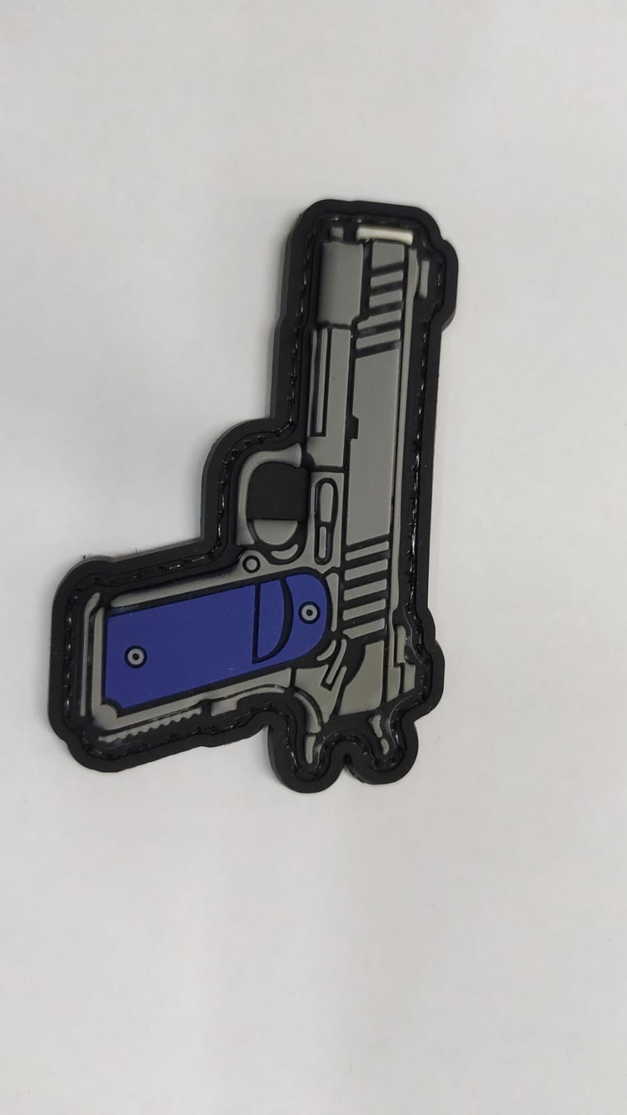 Missions - 3D Kimber Gun PVC Patch