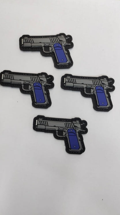 Missions - 3D Kimber Gun PVC Patch
