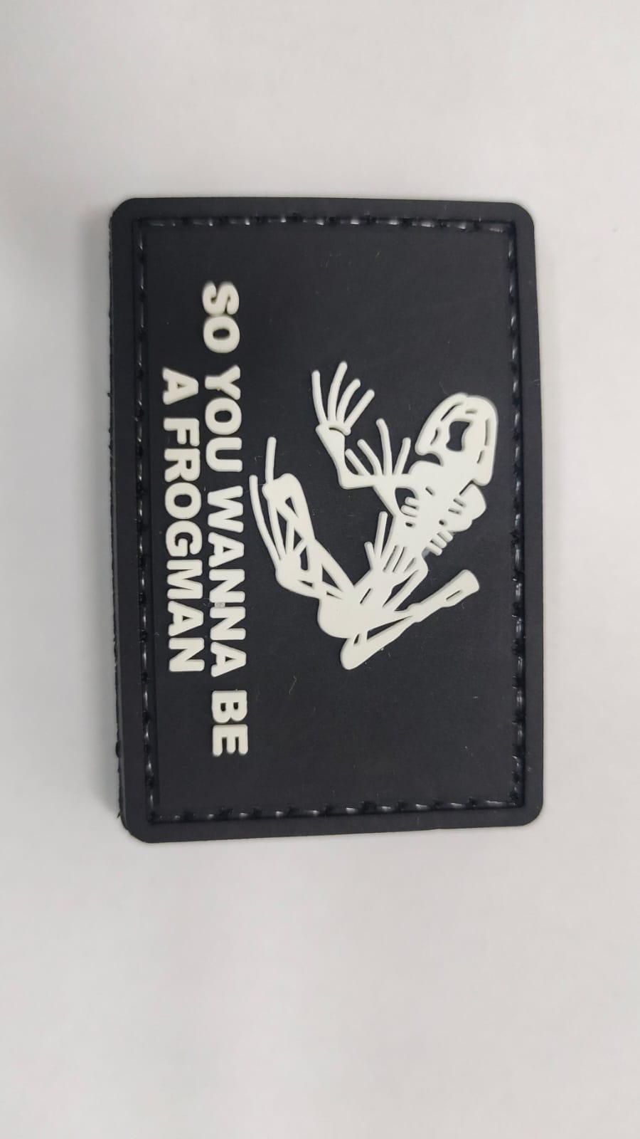 Missions - So You Wanna Be A Frog Man Patch