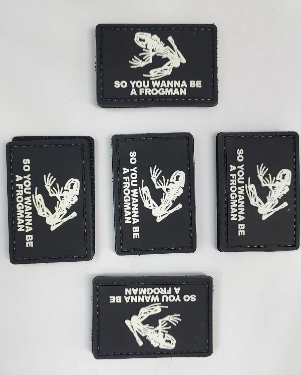 Missions - So You Wanna Be A Frog Man Patch