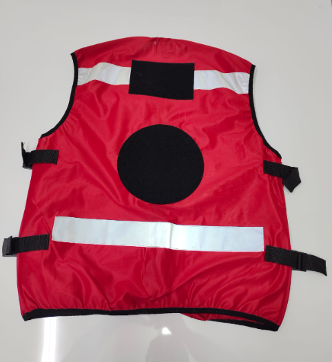 Missions - EMS Vest without Patch & Down Black Zip